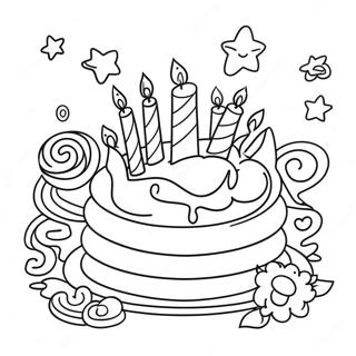 Happy Birthday Uncle Coloring Page 34003-27226