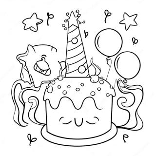 Happy Birthday Uncle Coloring Page 34003-27227