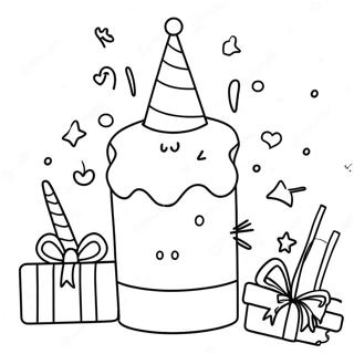 Happy Birthday Uncle Coloring Page 34003-27228