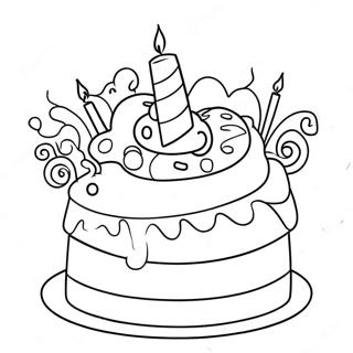 Happy Birthday Uncle Coloring Pages