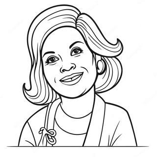 Martha Speaks Coloring Pages