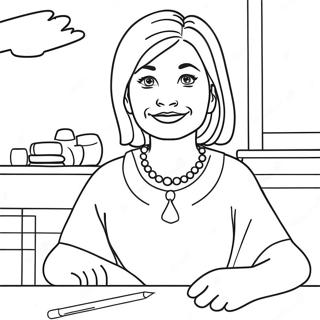 Martha Speaks Coloring Page 34013-27218