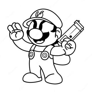 Smg4 Coloring Pages