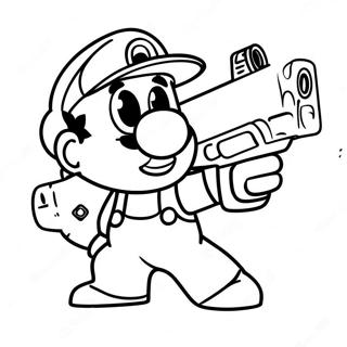 Smg4 Coloring Page 34023-27231