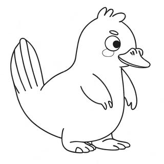 Psyduck Coloring Page 34033-27238