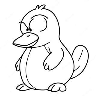 Psyduck Coloring Page 34033-27239