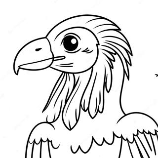 Vulture Coloring Page 34083-27278