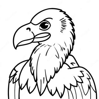 Vulture Coloring Page 34083-27279