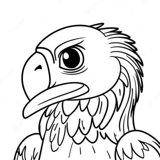 Vulture Coloring Page 34083-27280