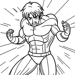 Eren Titan Transforming Coloring Page 34093-27284