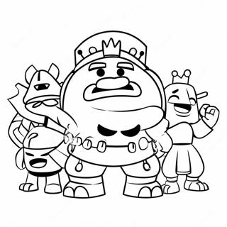 Clash Royale Coloring Pages