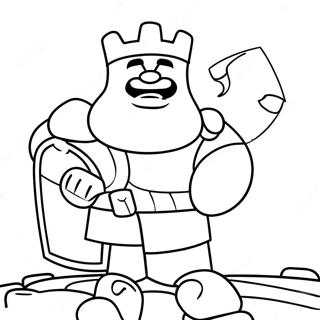 Clash Royale Coloring Page 34113-27306