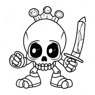 Clash Royale Coloring Pages