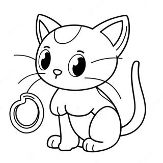 Mew Mew Power Coloring Pages