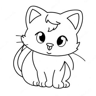 Mew Mew Power Coloring Page 34123-27310