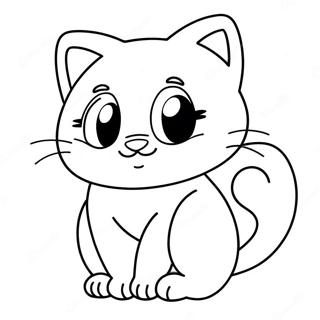 Cute Mew Mew Characters Coloring Page 34124-27316