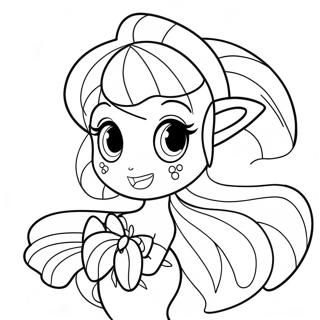 Bloom Winx Club Coloring Pages