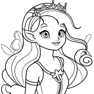 Bloom Winx Club Coloring Page 34173-27351