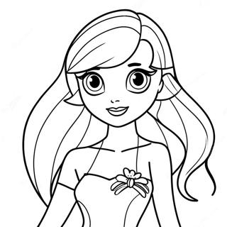 Bloom Winx Club Coloring Page 34173-27352