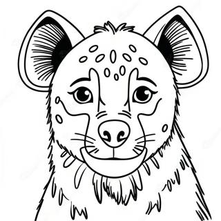 Hyena Coloring Page 34183-27358