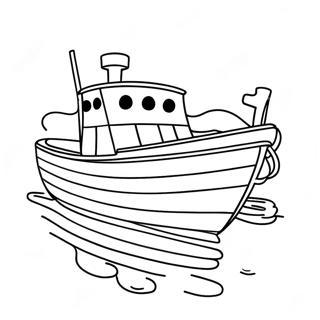 Boat Coloring Page 341-271