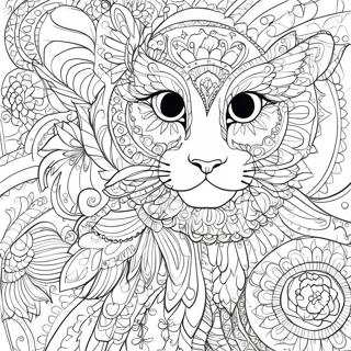 Intricate Tracing For Adults Coloring Page 34204-27373