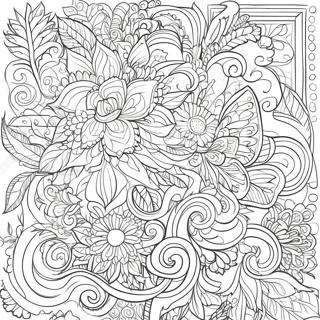 Intricate Tracing For Adults Coloring Page 34204-27376