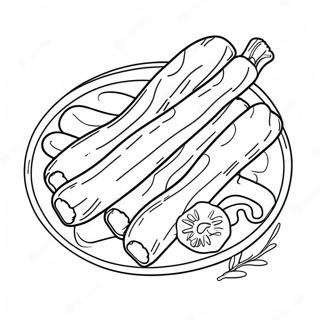 Bacon Coloring Page 34273-27434