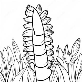 Cornstalk Coloring Page 34283-27438