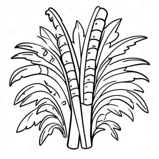 Cornstalk Coloring Page 34283-27440