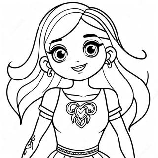 Lolirock Coloring Page 34303-27454