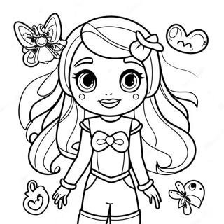 Lolirock Coloring Page 34303-27456