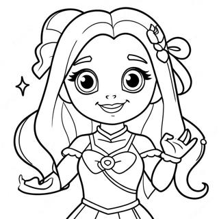 Lolirock Magical Adventure Coloring Page 34304-27474