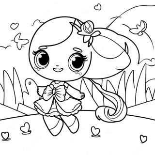 Lolirock Magical Adventure Coloring Page 34304-27476