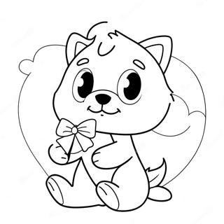 Bluey Valentine S Day Coloring Page 34313-27458