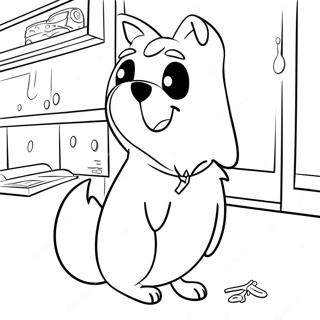 Secret Life Of Pets Coloring Page 34323-27467