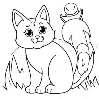 Mates Warrior Cats Coloring Page 34343-27490