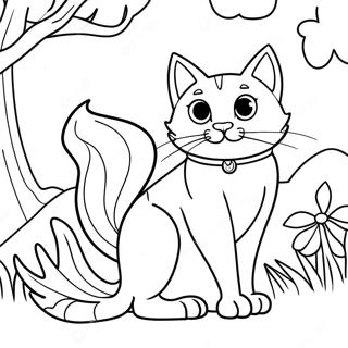 Mates Warrior Cats Coloring Page 34343-27492