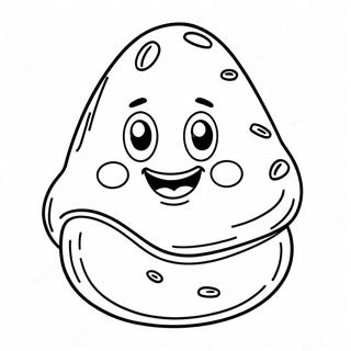 Funny Poop Coloring Page 3436-2785