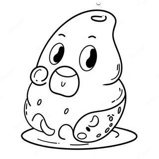 Funny Poop Coloring Page 3436-2786