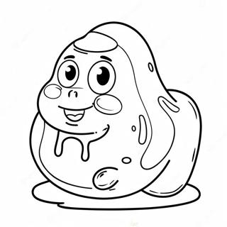 Funny Poop Coloring Page 3436-2787