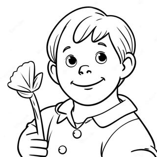 Christopher Robin Coloring Page 34373-27506