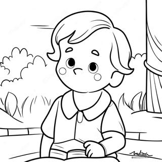 Christopher Robin Coloring Page 34373-27507