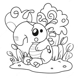 Pupla Coloring Page 34393-27526