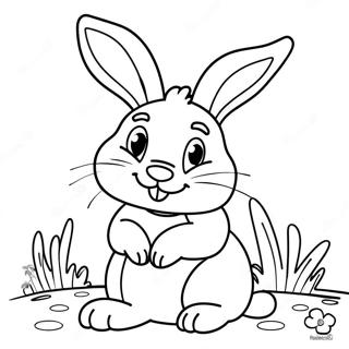 Bunzo Bunny Coloring Page 34403-27535