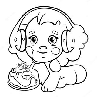 Fun Line Coloring Pages For Beginners 34414-27548