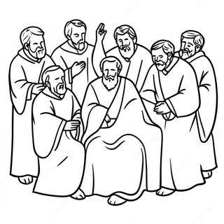 Pentecost Coloring Page 34443-27567