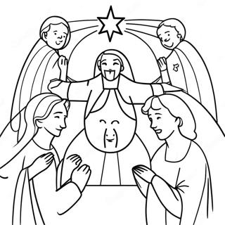 Pentecost Coloring Page 34443-27568