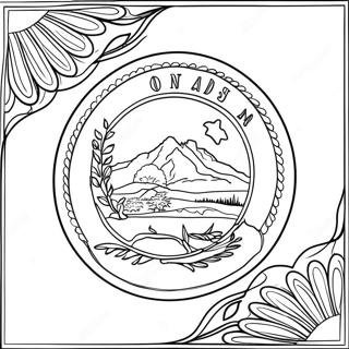 Montana Coloring Pages