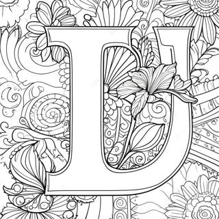 Letter L Coloring Pages